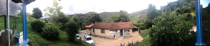 Sítio - 23 Alqueires em São Luiz do Paraitinga/SP