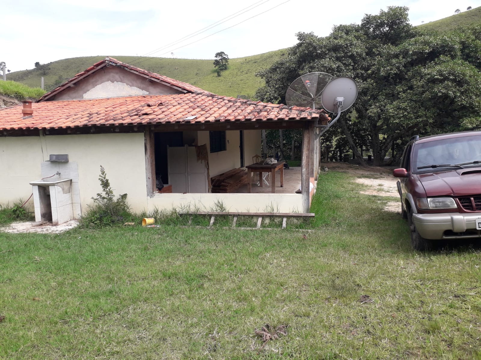 Fazenda - 52 alqueires em Cunha/SP