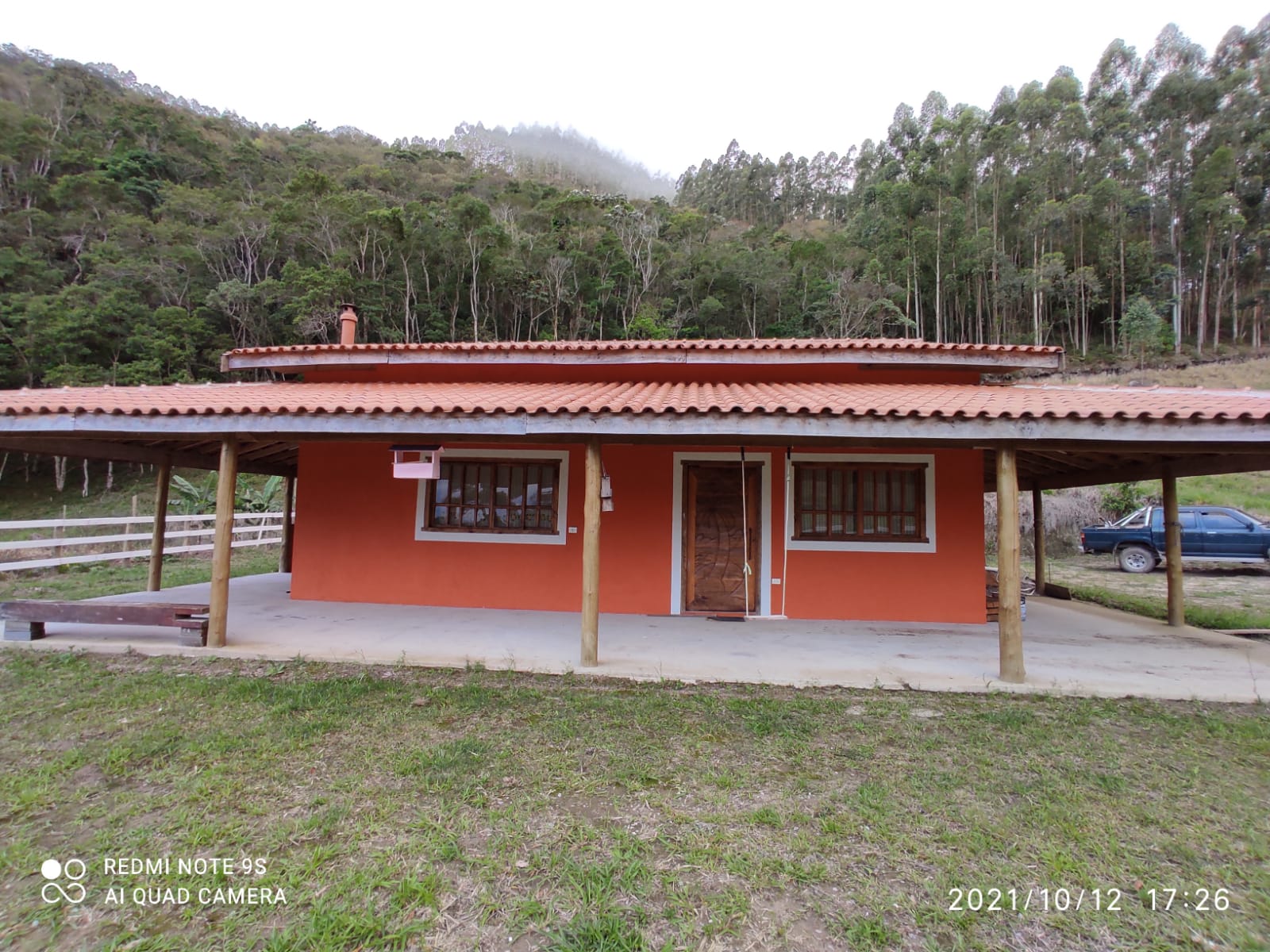 Sítio - 16,4 alqueires  em Natividade da Serra/SP