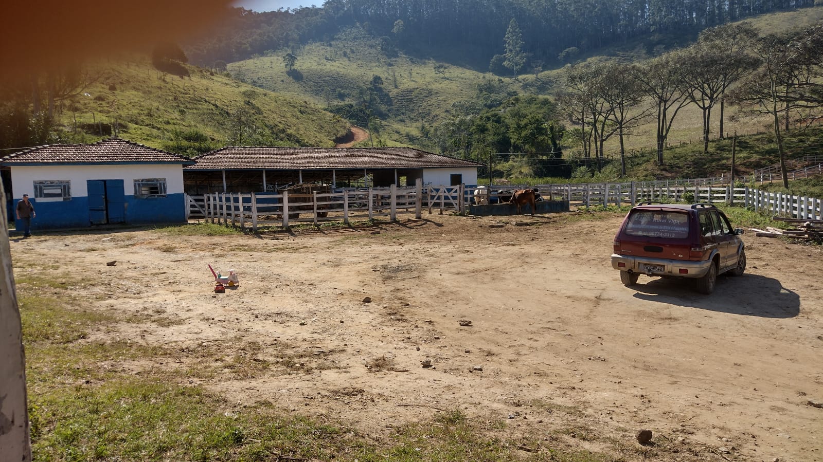 Sítio - 20 alqueires  em Redenção da Serra/SP
